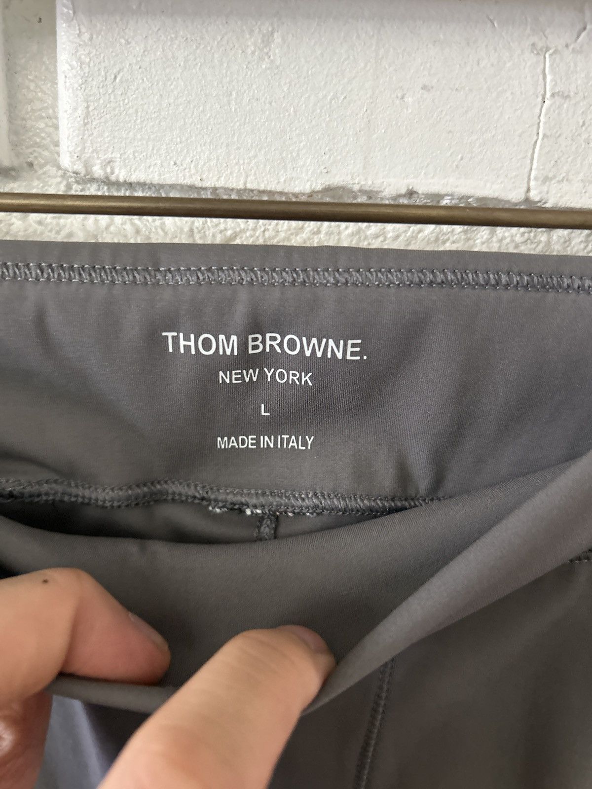 Thom Browne Thom Browne 4 Bar Compression Leggings (szL) Size US 32 / EU 48 - 3 Thumbnail