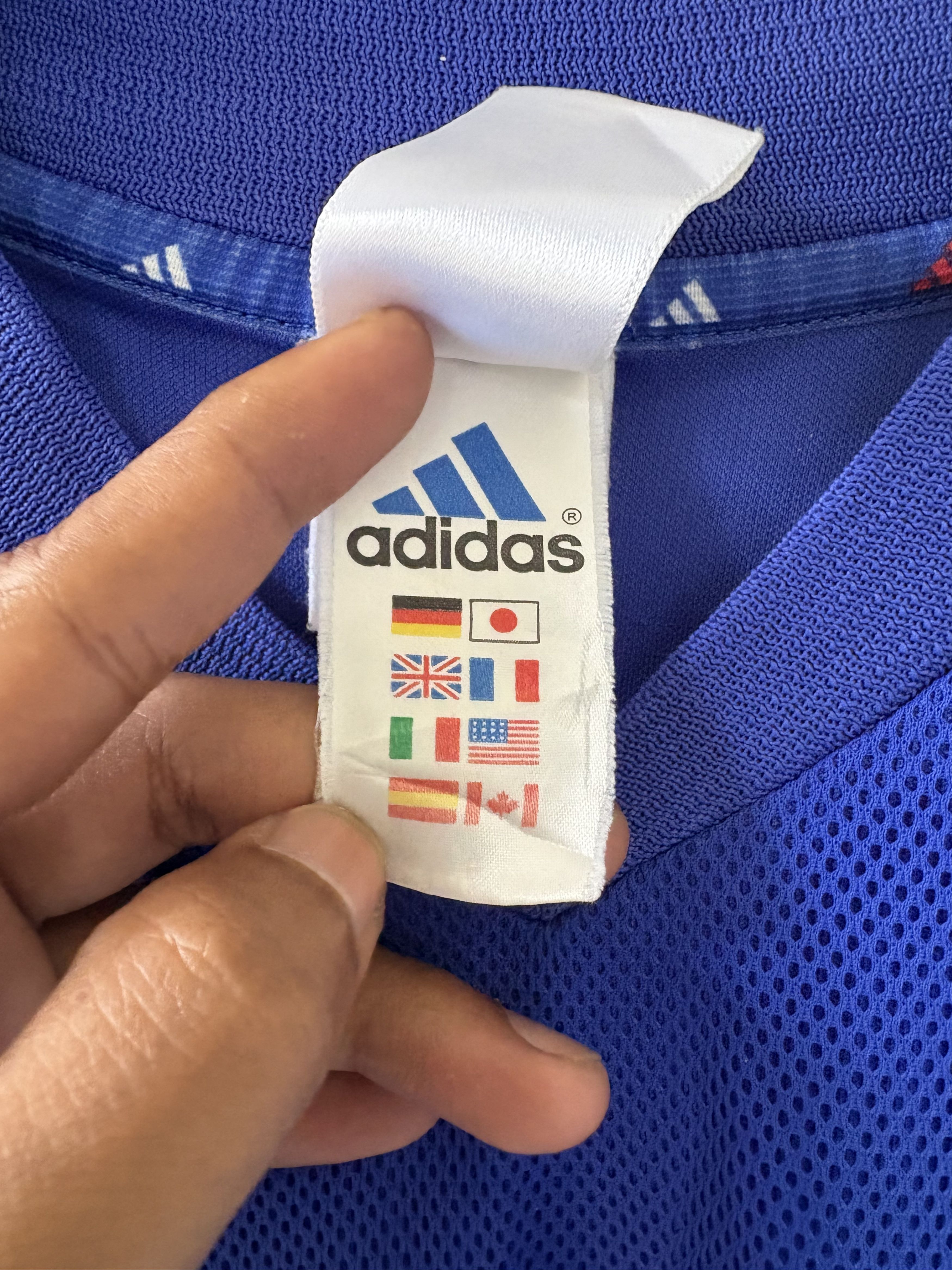 Adidas Vintage 00's jersey fance Size US L / EU 52-54 / 3 - 4 Thumbnail