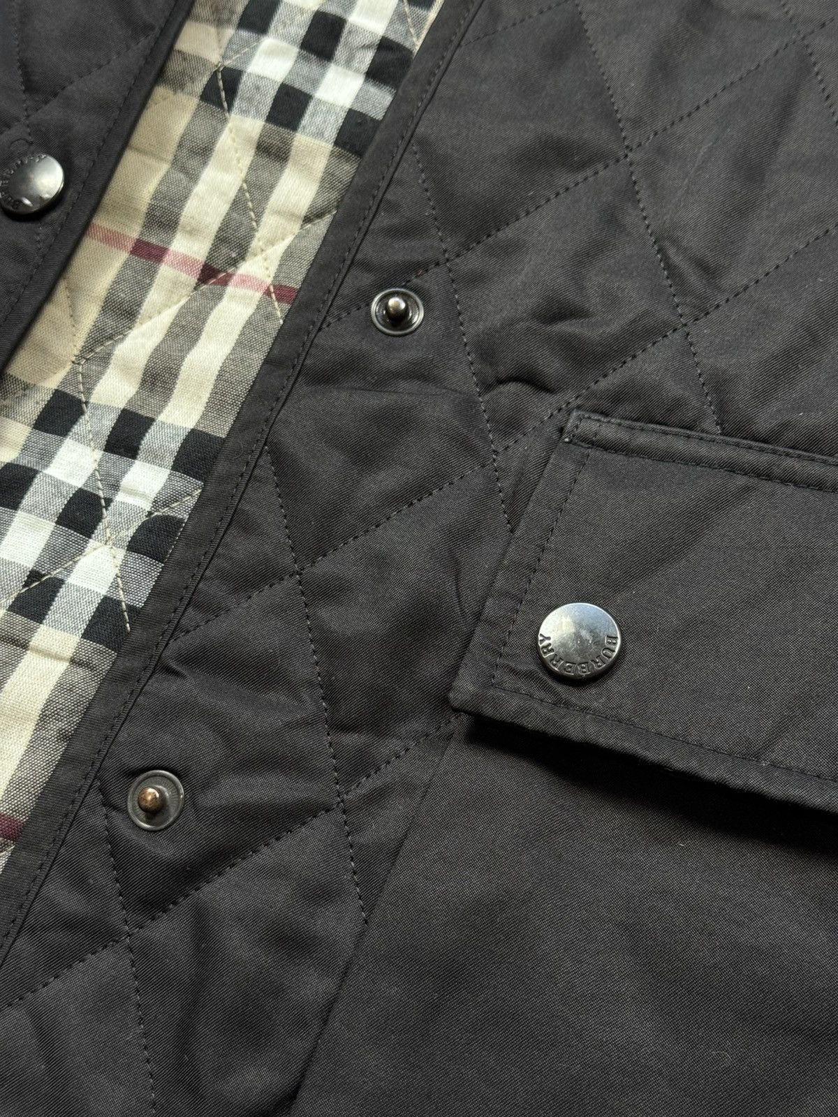 Burberry Burberry London Quilted Jacket Size M / US 6-8 / IT 42-44 - 5 Thumbnail