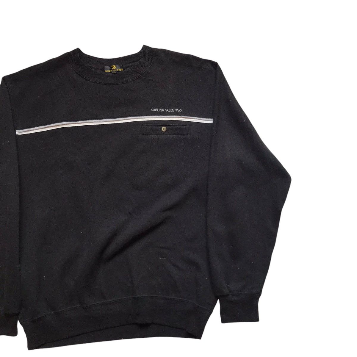 Japanese Brand × Valentino × Vintage Vintage Sablina Valentino Single Pocket Crewneck Size US L / EU 52-54 / 3 - 3 Thumbnail