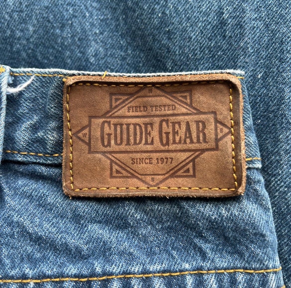 Other Double Paded Denim Jeans Size US 34 / EU 50 - 3 Thumbnail