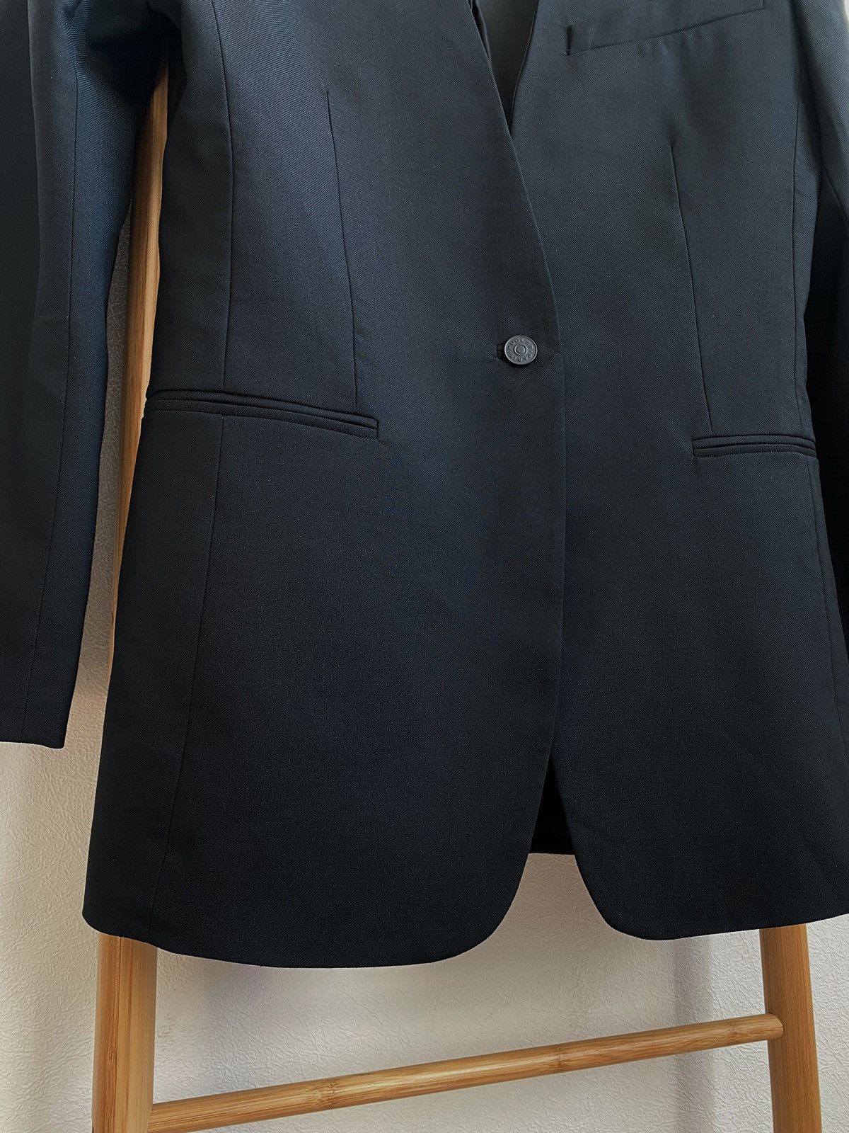 H&M × Mugler × Thierry Mugler Mugler x H&M Oversized Wool Blazer Size M / US 6-8 / IT 42-44 - 15 Thumbnail