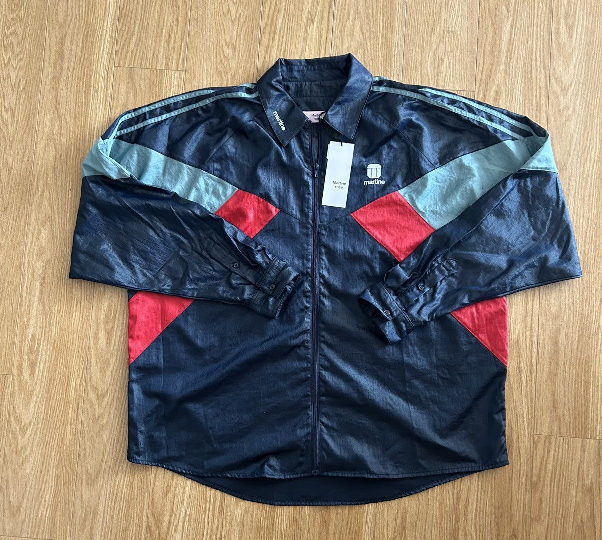 Martine Rose Martine Rose Shirt-style Track Jacket Size M Size M / US 6-8 / IT 42-44 - 4 Thumbnail