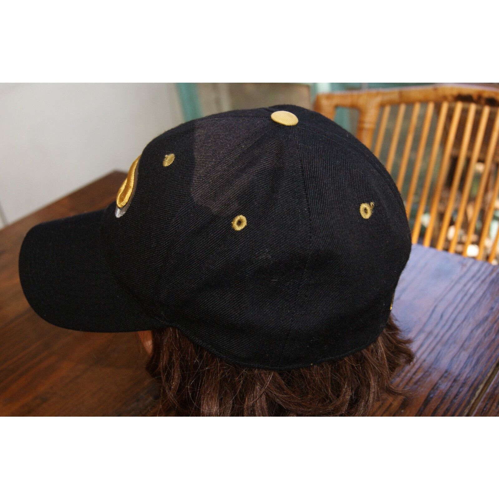 Nike VTG Y2K Purdue Boilermakers 7 1/8 Fitted Hat Cap Wool Nike Size ONE SIZE - 4 Thumbnail