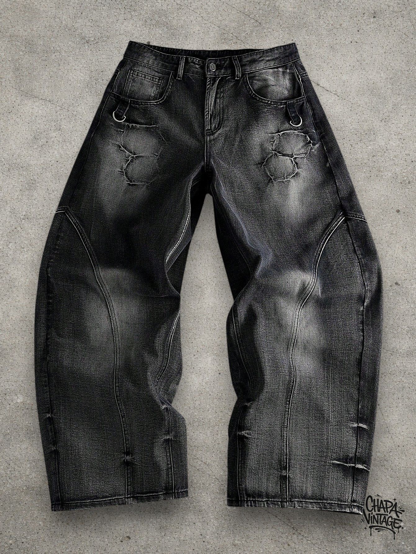 Japanese Brand Washed opium jeans Size US 32 / EU 48 - 1 Thumbnail