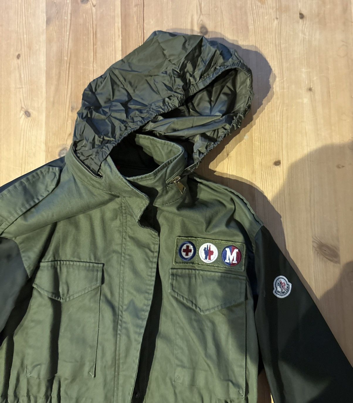 Moncler Moncler Zamia Field Jacket Size S / US 4 / IT 40 - 9 Thumbnail