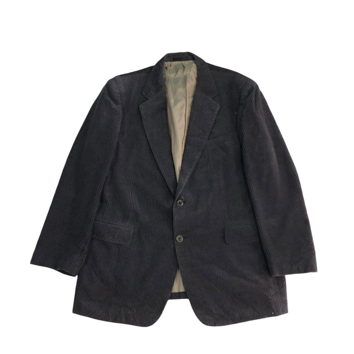 Burberry 🔥VINTAGE CORDUROY CHORE JACKET BURBERRYS NOVA CHECK POCKET Size US M / EU 48-50 / 2 - 1 Thumbnail