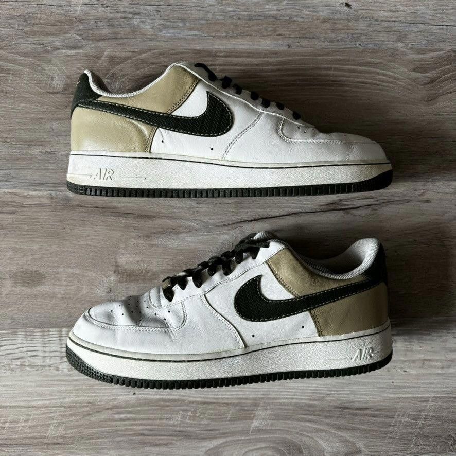 Nike NIKE • Air Force 1 '07 "Dark Army" (12M) Size US 12 / EU 45 - 2 Thumbnail