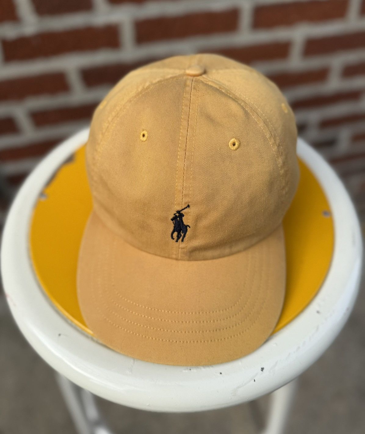 Polo Ralph Lauren Vintage 90’s Polo Ralph Lauren Custom Cap Size ONE SIZE - 1 Thumbnail
