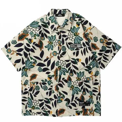 Other Plant Painting Summer Button Shirt Size US L / EU 52-54 / 3 - 1 Thumbnail