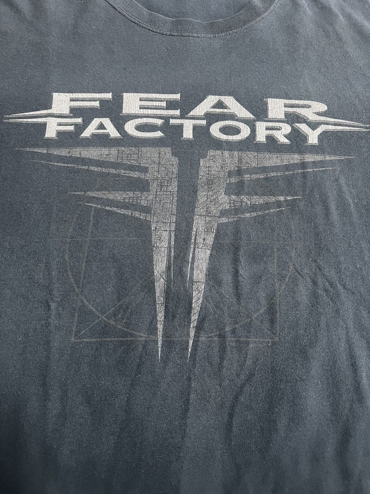 Band Tees × Vintage FEAR FACTORY GENEXUS BAND TEES VINTAGE SIZE XL-XXL Size US XL / EU 56 / 4 - 3 Thumbnail