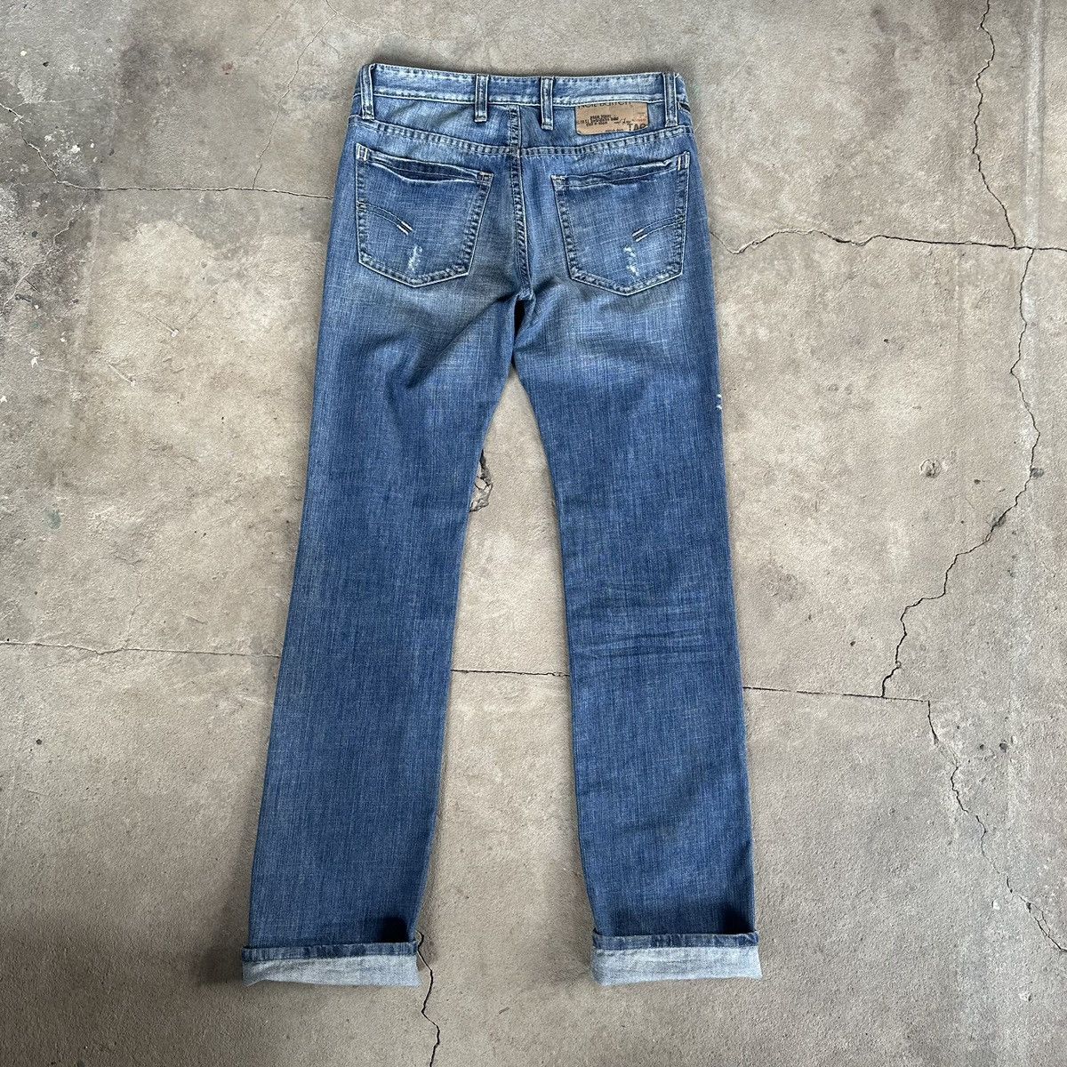 Black Barrett Black Barret by Neil Barret Tapered Jeans Size US 36 / EU 52 - 14 Thumbnail