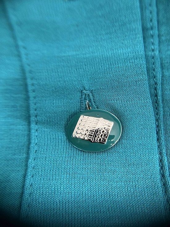 Fendi Fendi Teal Pleated Scoop Neck Tank Top Size M / US 6-8 / IT 42-44 - 4 Thumbnail