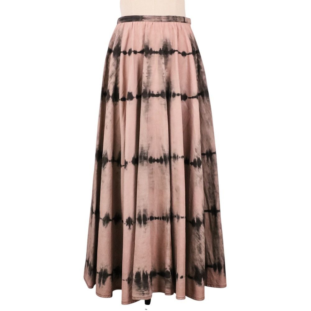 Dior Dior Christian Dior Tie Dye Long Flared Skirt Textile Skirts 022J04A3158 DUTY FREE for USA Size ONE SIZE - 1 Thumbnail