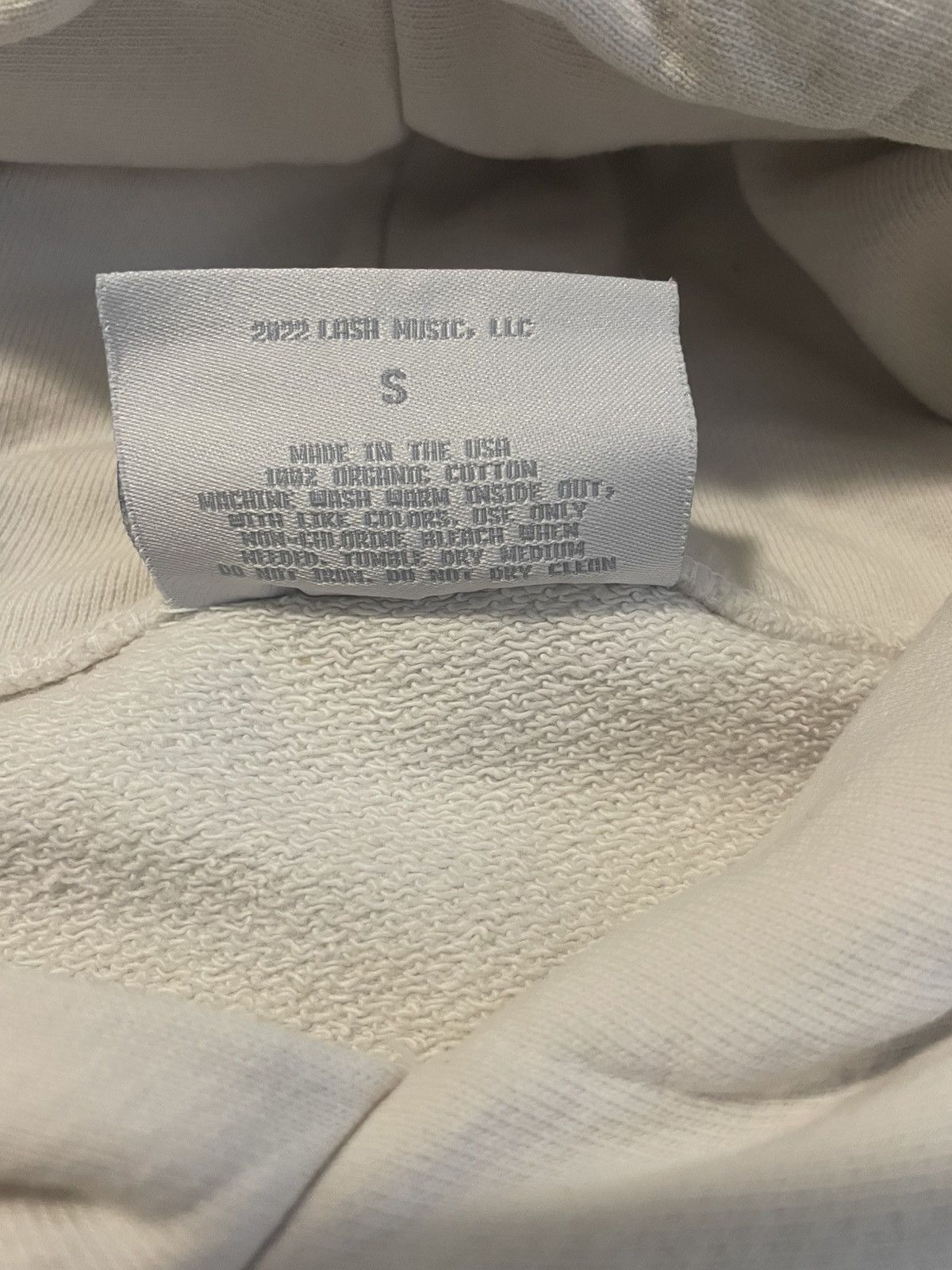 Billie Eilish Billie Eilish Happier Than Ever World Tour 2022 Hoodie Small Size S / US 4 / IT 40 - 4 Thumbnail