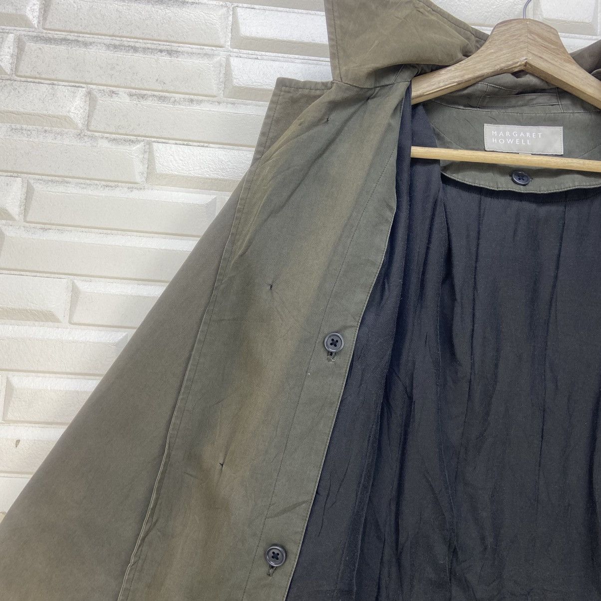 Margaret Howell Vintage Margaret Howell Parka Heavy Jacket Size US S / EU 44-46 / 1 - 19 Thumbnail