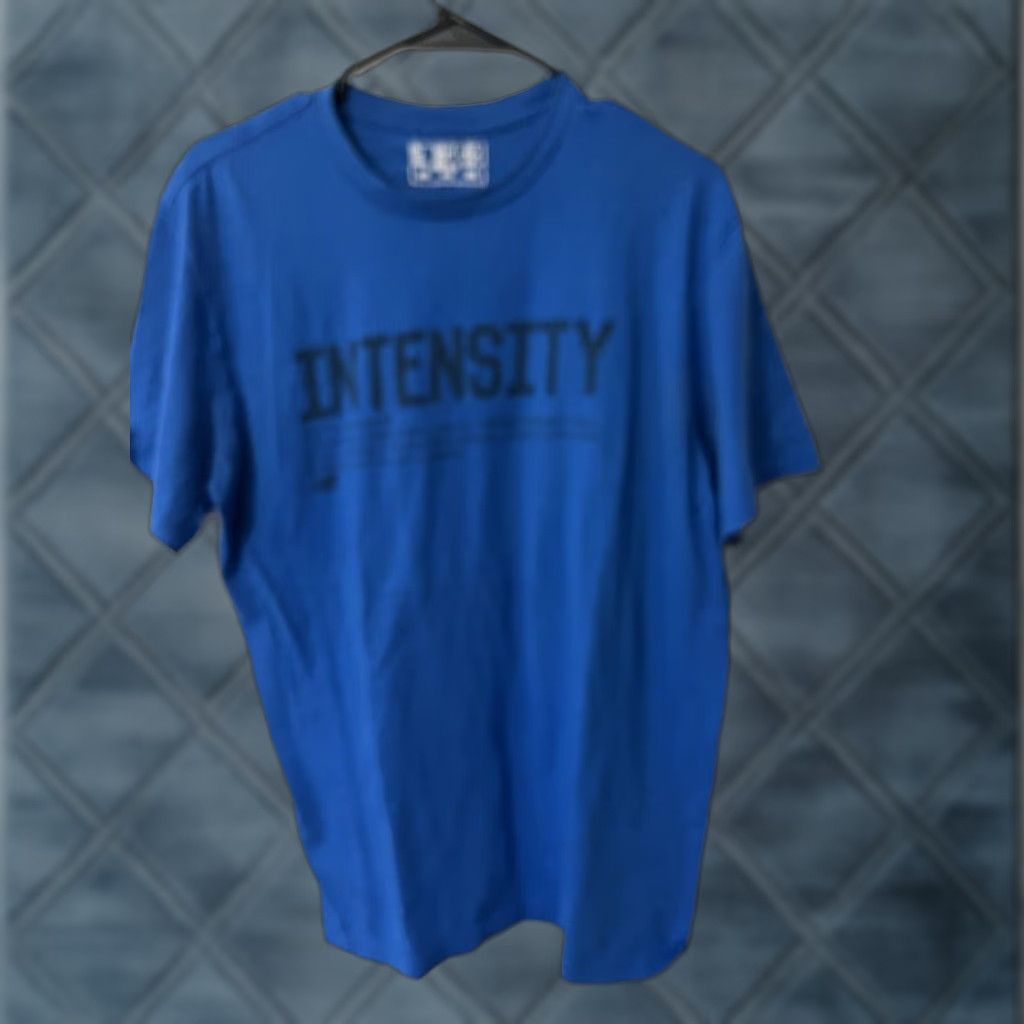 New Balance NEW BALANCE Mens Intensity Definition Blue T-Shirt Large Size US L / EU 52-54 / 3 - 1 Thumbnail