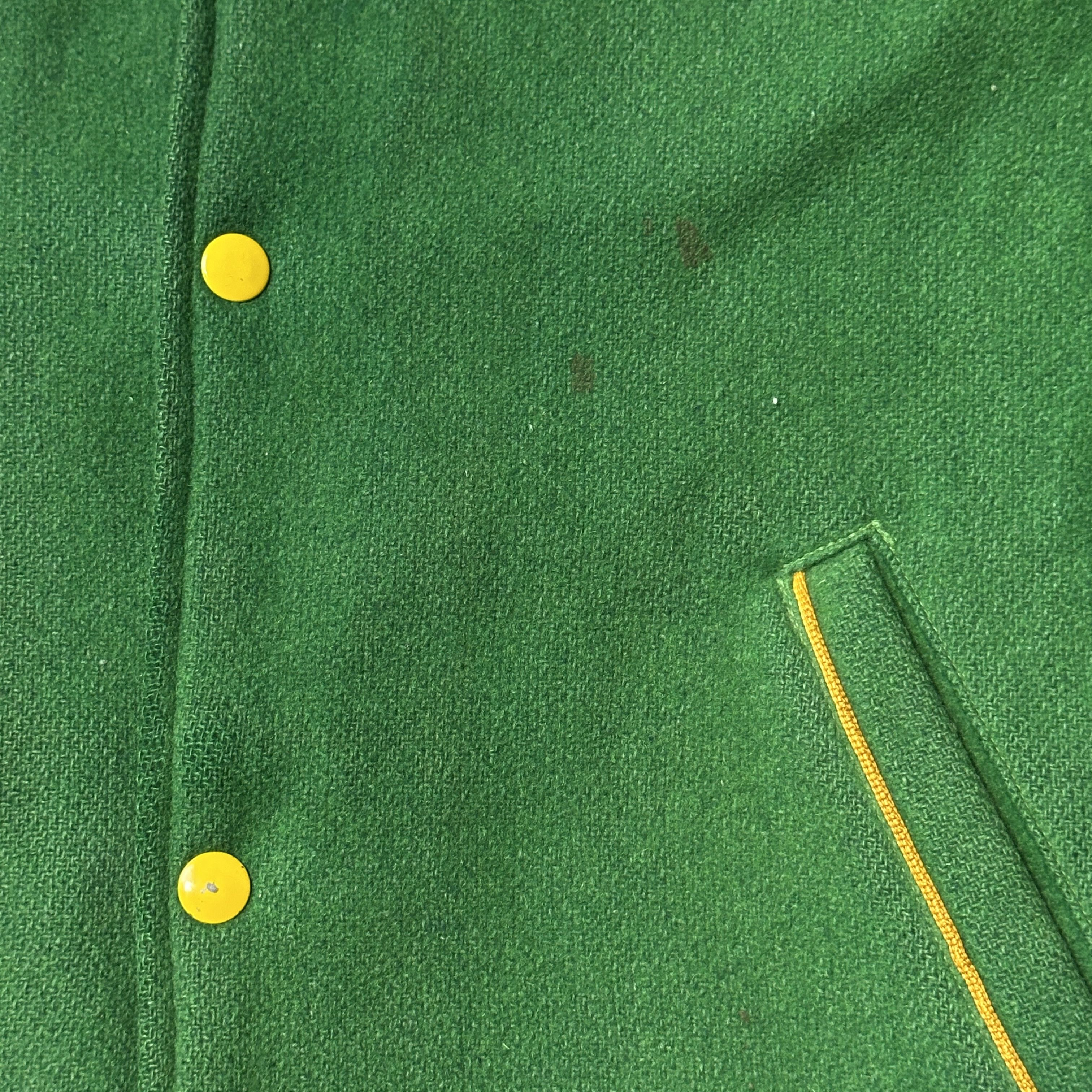 Other 1970s - Seven Oaks Game & Fish Moose Hunters Association Wool Varsity Jacket Size M Size US M / EU 48-50 / 2 - 6 Thumbnail