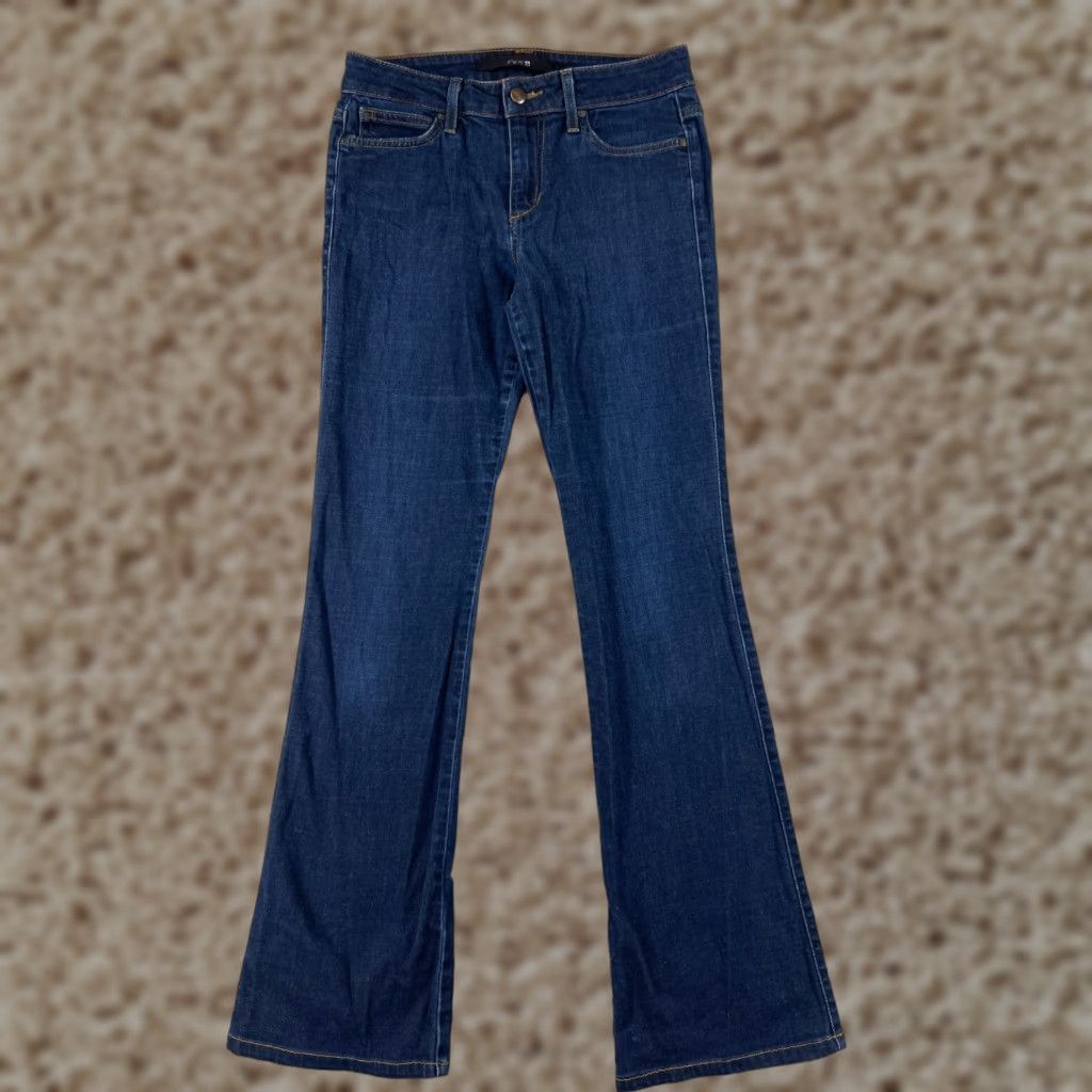 Vintage Joe's Jeans Jeans Pants Womens 26 Blue Denim Bootcut Dark Wash Low Rise Cotton Size 26" / US 2 / IT 38 - 1 Thumbnail