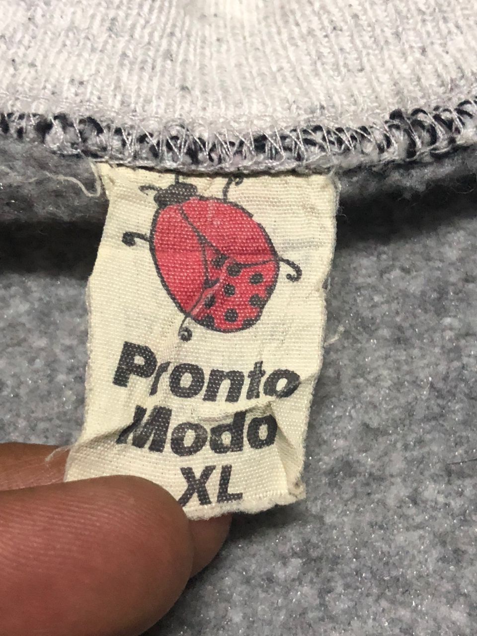 Pronto Uomo Vintage Pronto Moda Grey Cardigan Size XL / US 12-14 / IT 48-50 - 16 Thumbnail