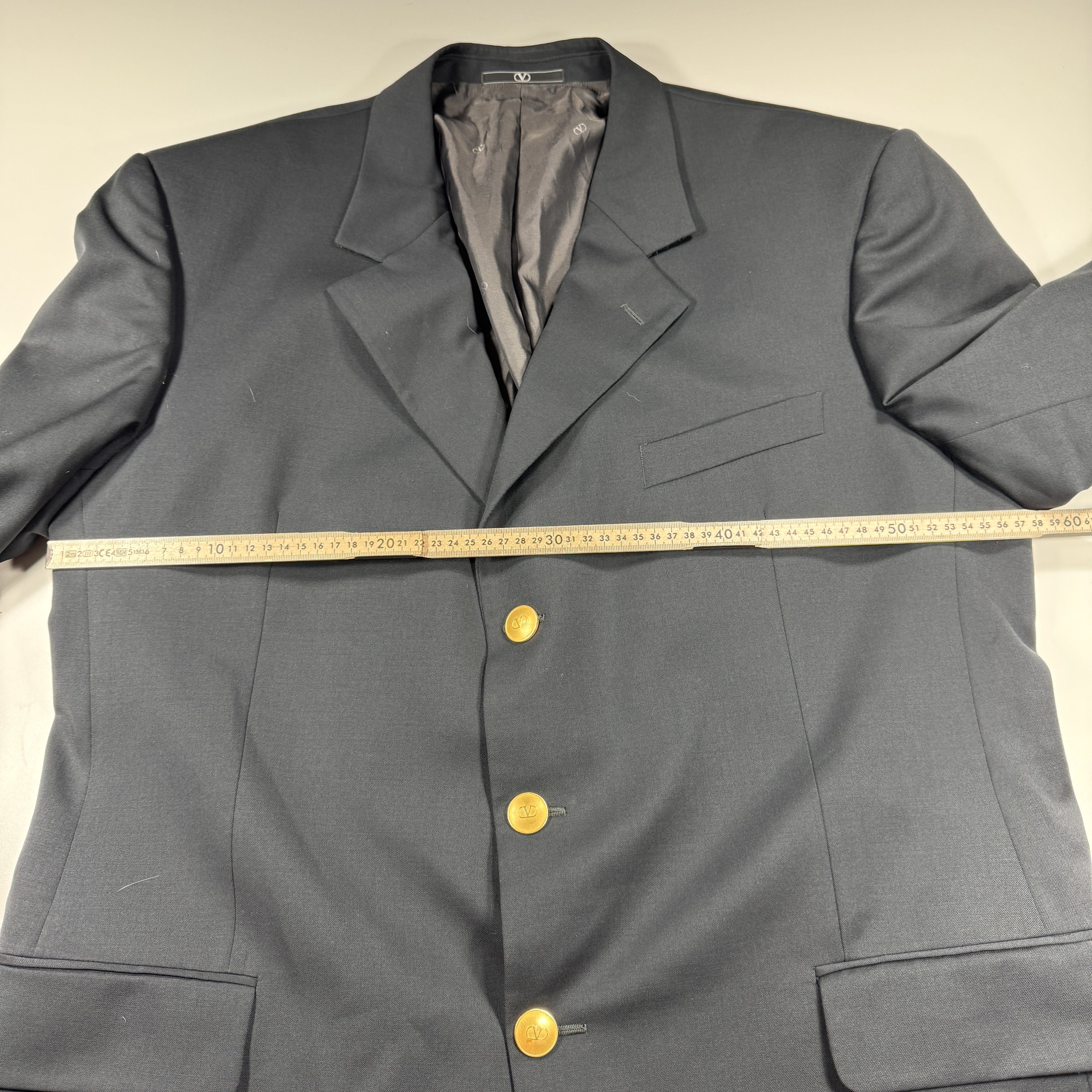 Valentino Valentino Uomo Blazer Size US XL / EU 56 / 4 - 3 Thumbnail
