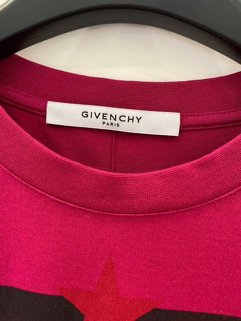 Givenchy Givenchy SS22 Retro Saint Mother Three-Panel Pattern Print Size US S / EU 44-46 / 1 - 2 Thumbnail