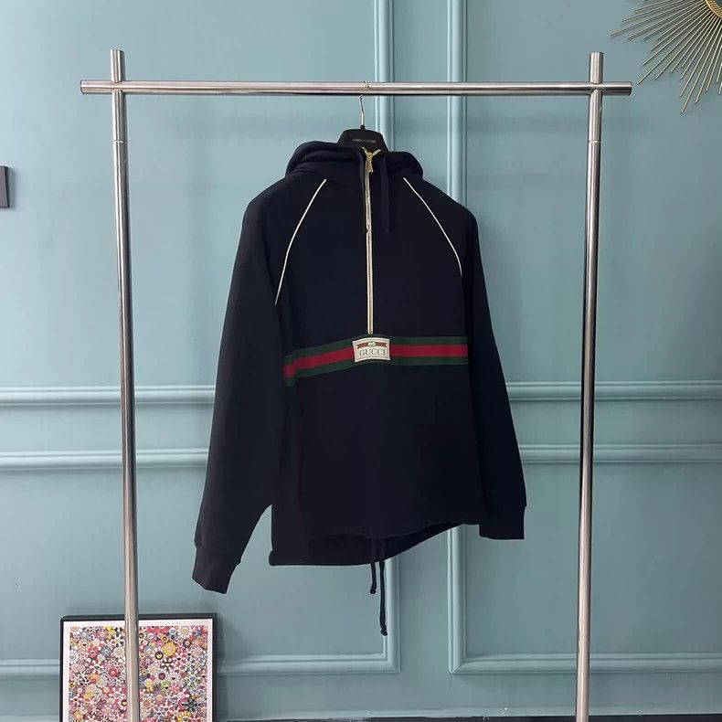 Gucci Gucci Half-zip logo jacket 2503-Nextarrow Size US XS / EU 42 / 0 - 1 Thumbnail