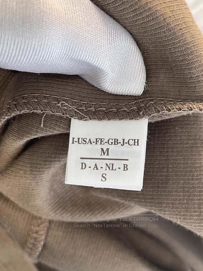 Brunello Cucinelli Brunello Cucinelli Caramel Cotton T-shirt Size M / US 6-8 / IT 42-44 - 6 Thumbnail
