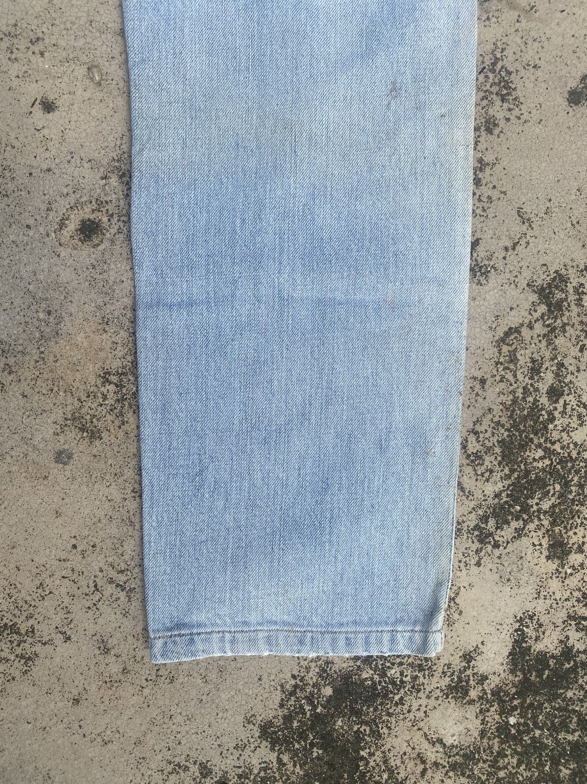 Levi's × Levi's Vintage Clothing × Vintage Vintage Levis 501 Straight Cut Faded Blue Size US 29 - 20 Thumbnail