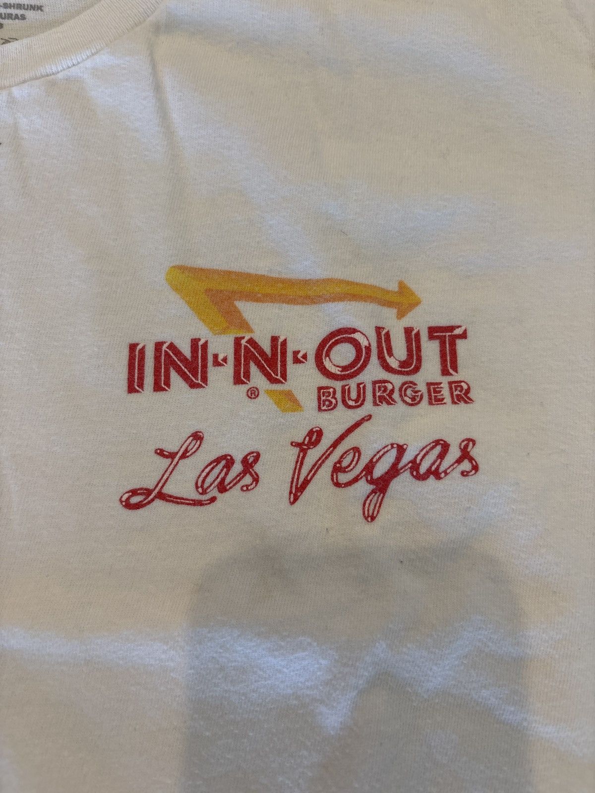 Other Retro In N Out Las Vegas Tee Size US L / EU 52-54 / 3 - 3 Thumbnail