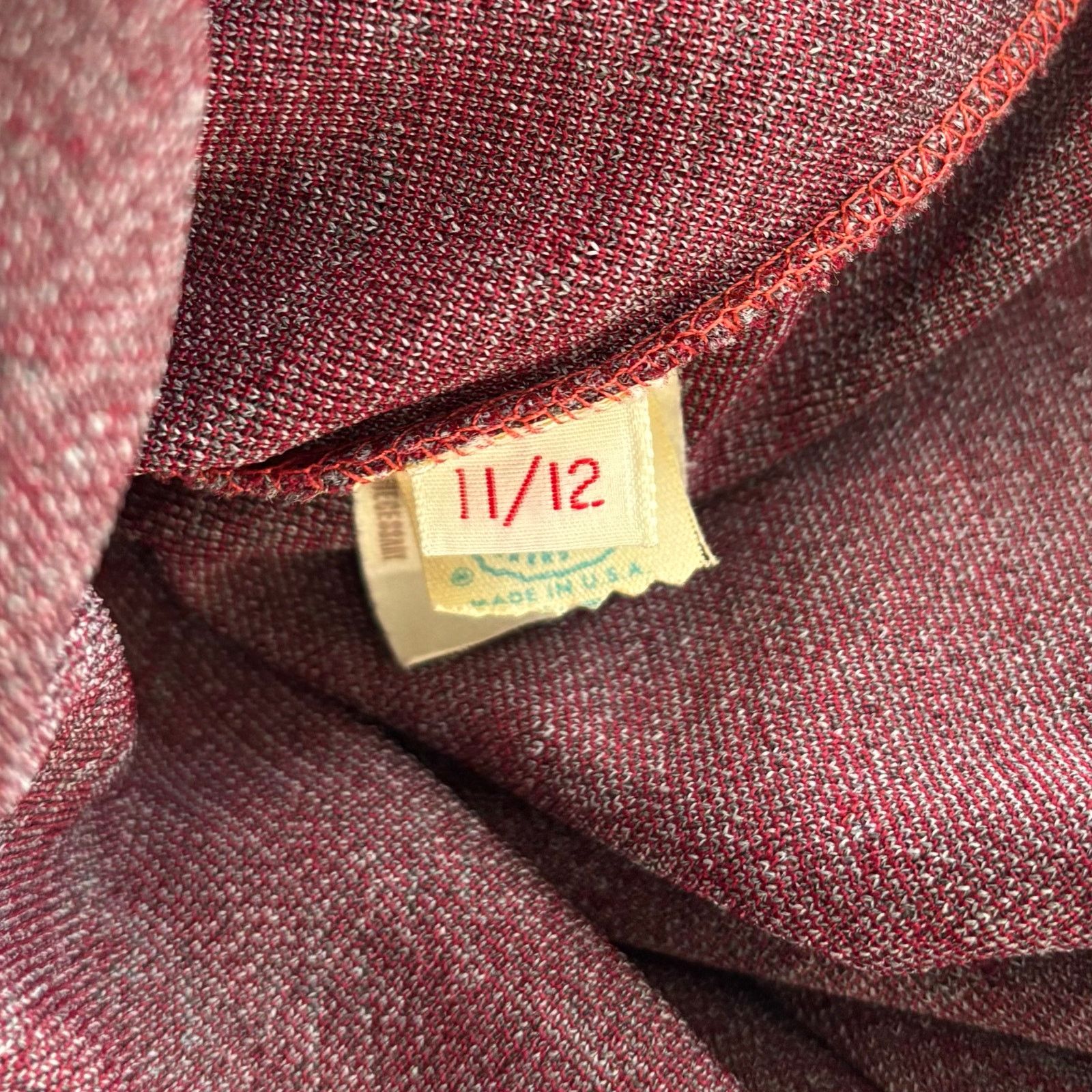 Other Vintage Zio by Youngja Red Gray Plaid A-Line Skirt 11/12 Size 28" / US 6 / IT 42 - 6 Thumbnail
