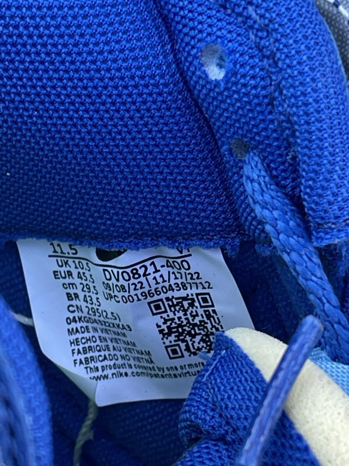 Nike Nike Air Dunk Jumbo University Blue DV0821-400 Men's Sz 11.5 Size US 11.5 / EU 44-45 - 6 Thumbnail