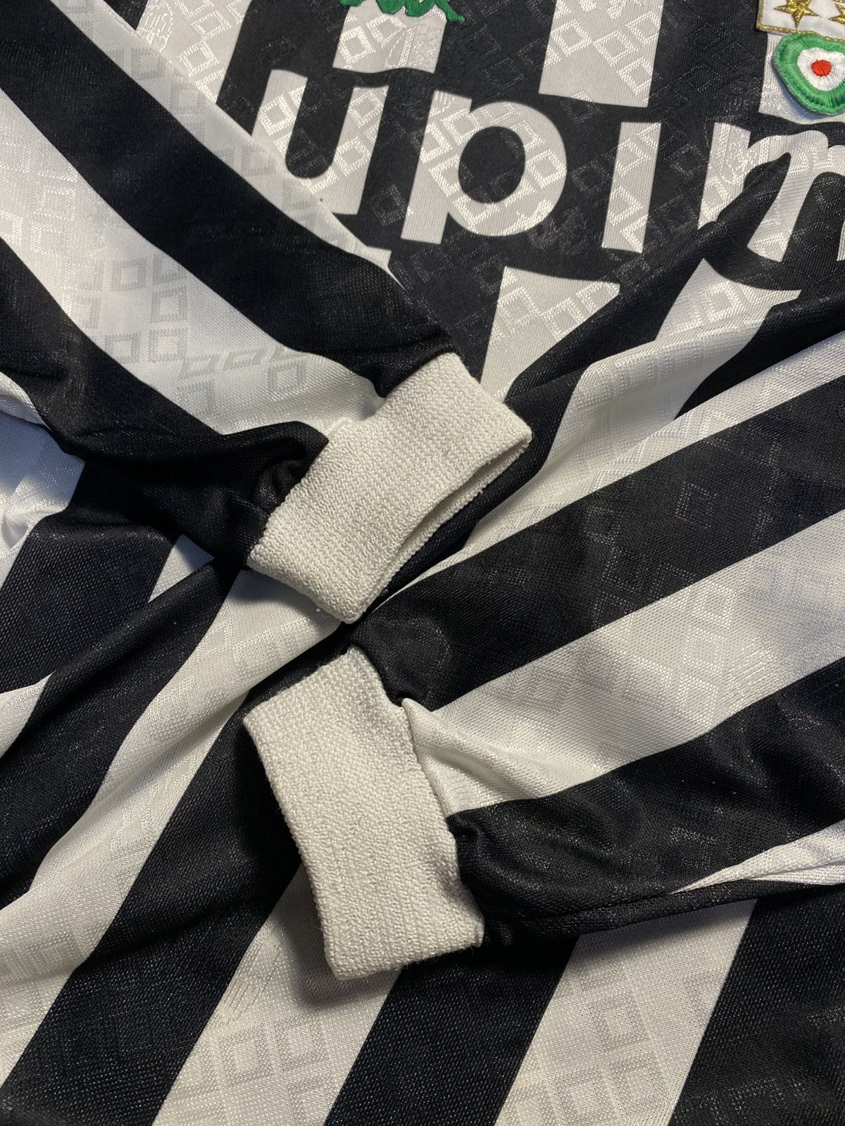 Kappa 1991/1992 Kappa Juventus Vintage Soccer Jersey Long Sleeve Size US XL / EU 56 / 4 - 4 Thumbnail