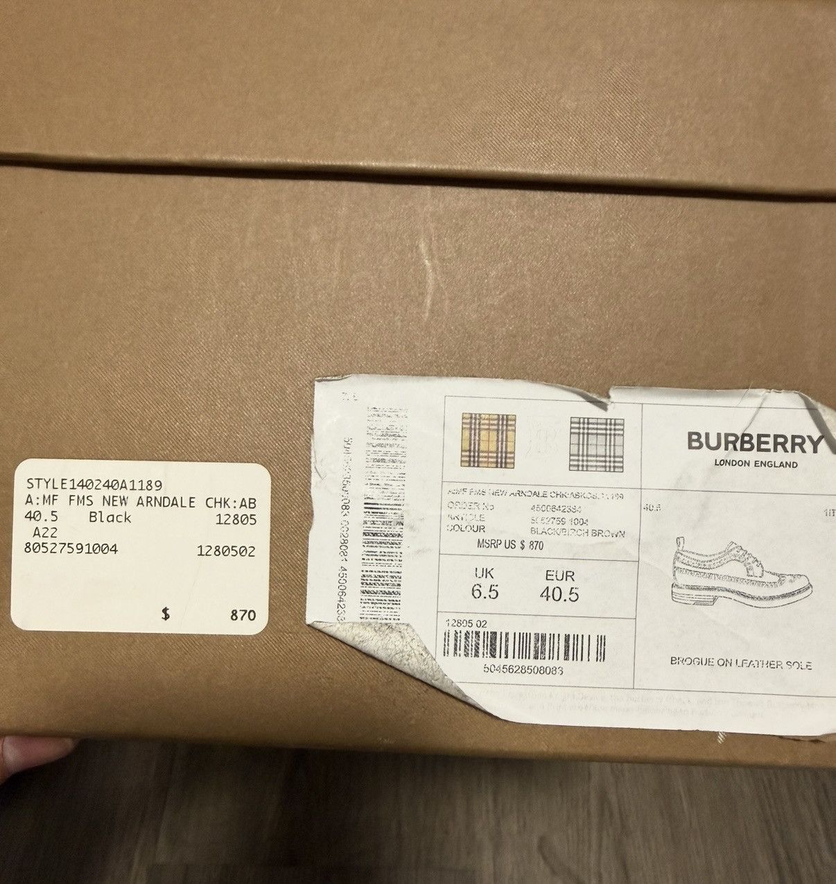 Burberry Burberry loafers Size US 8.5 / EU 41-42 - 6 Thumbnail