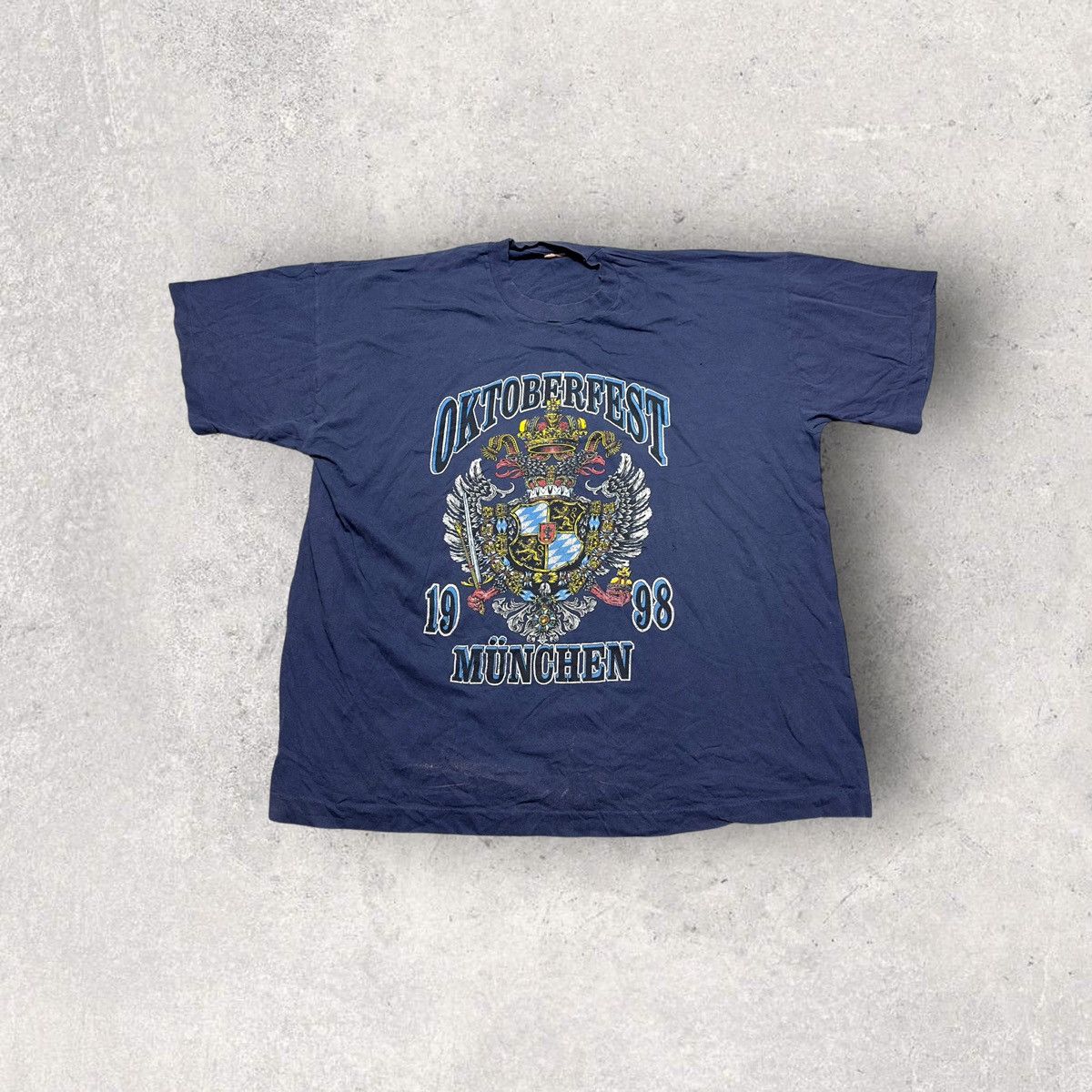 Vintage Vintage Oktoberfest München 1998 tee Size US XXL / EU 58 / 5 - 1 Thumbnail