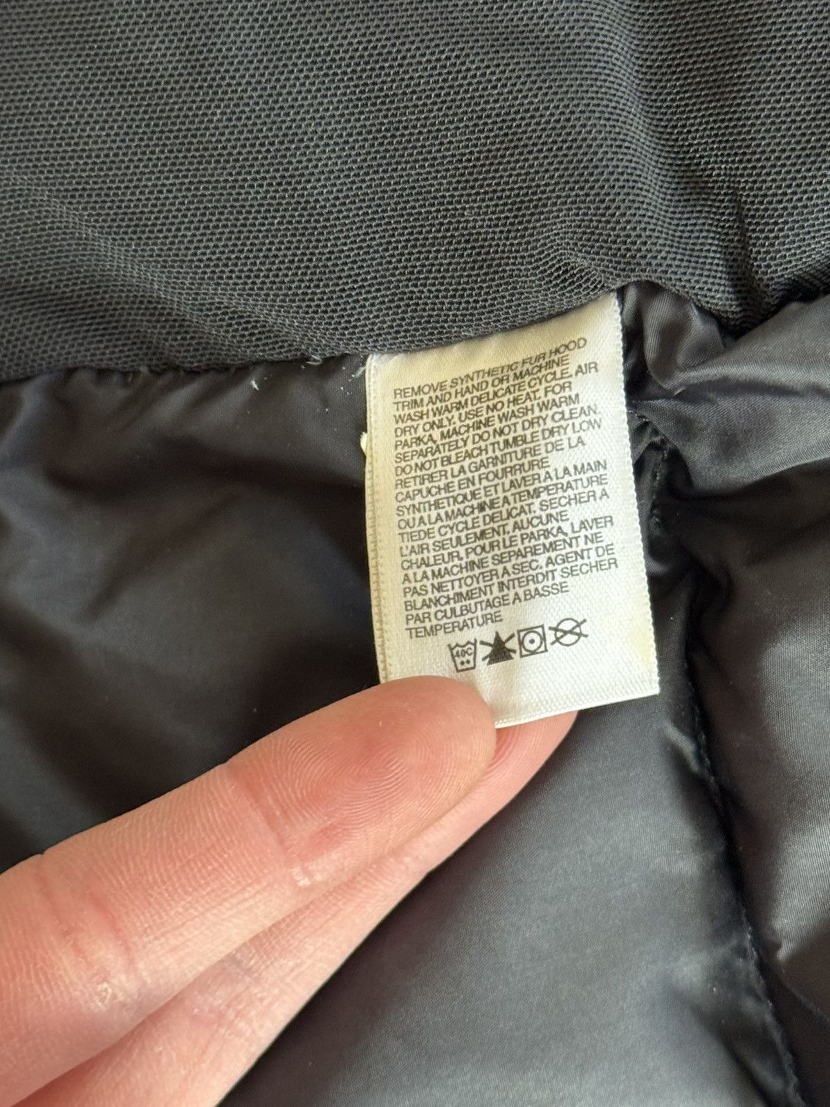 The North Face The North Face S/size down jacket parka fur faux hooded Size S / US 4 / IT 40 - 20 Thumbnail
