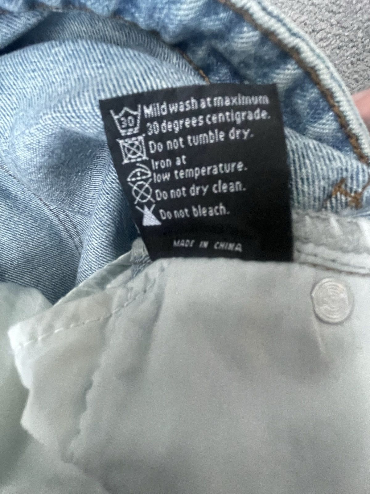 Who Decides War Who Decides War Embroidered Jeans Size US 28 / EU 44 - 6 Thumbnail
