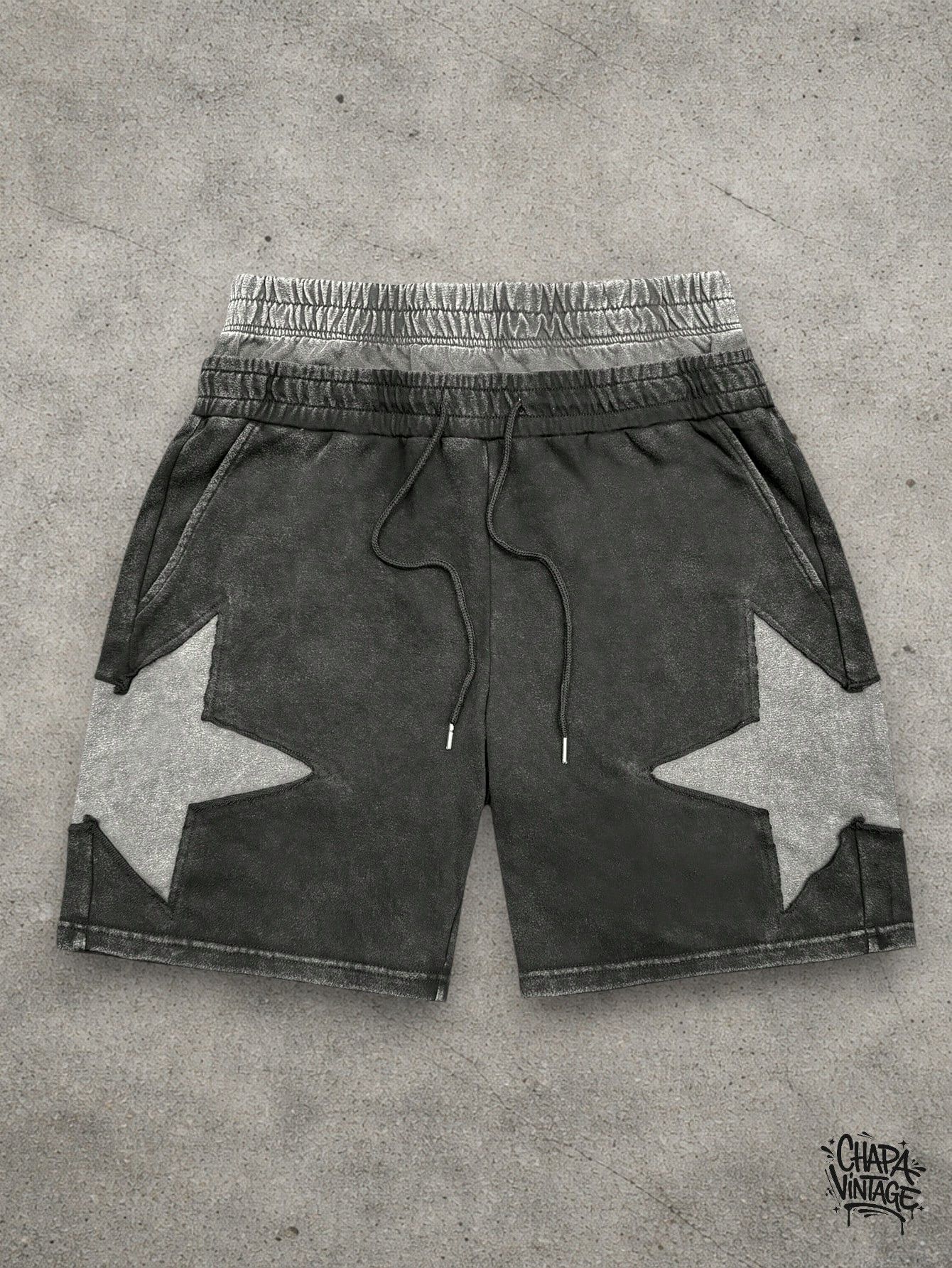 Japanese Brand Star Y2K shorts Size US 32 / EU 48 - 1 Thumbnail