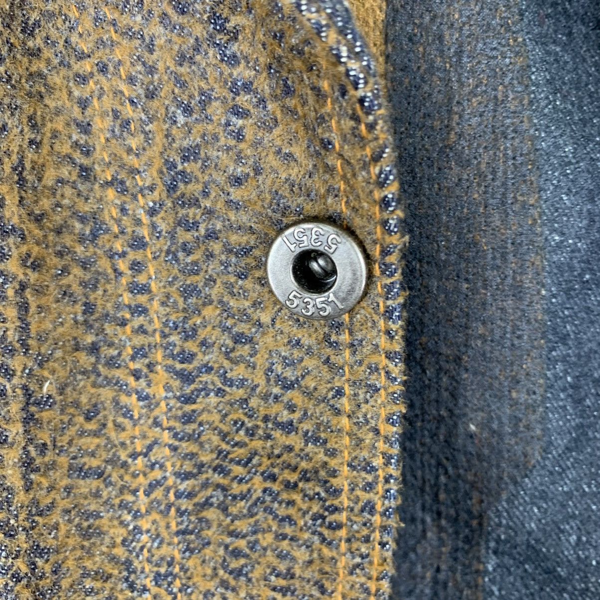5351 POUR LES HOMMES VINTAGE 5351 POUR LES HOMMES DENIM CHORE JACKET Size US M / EU 48-50 / 2 - 10 Thumbnail