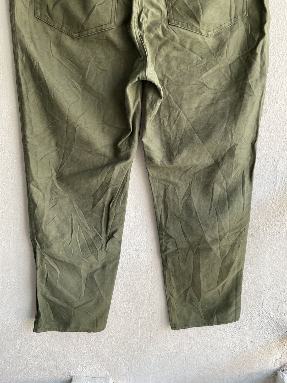 Japanese Brand × Vintage Japan fatigue hbt baker pants Size US 28 / EU 44 - 8 Thumbnail