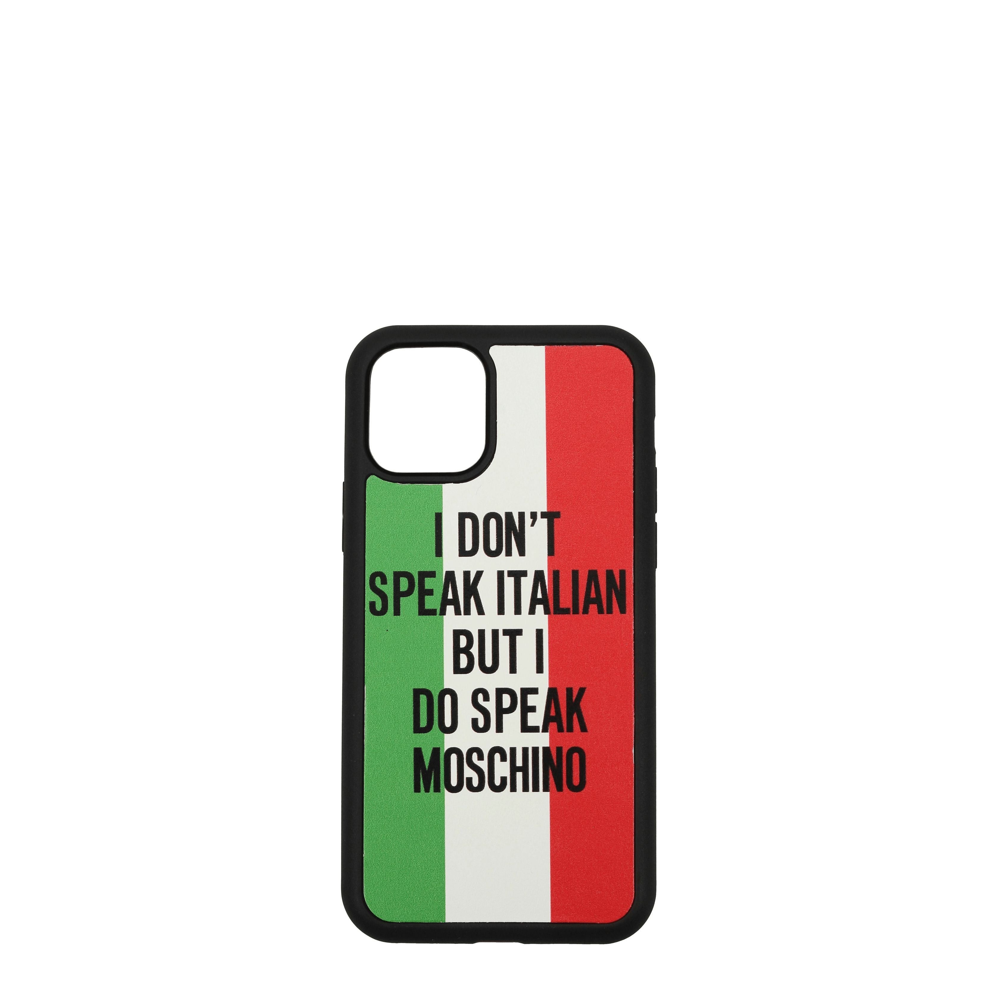 Moschino Moschino IPhone Covers Men Polyurethane Multicolor Size ONE SIZE - 1 Preview