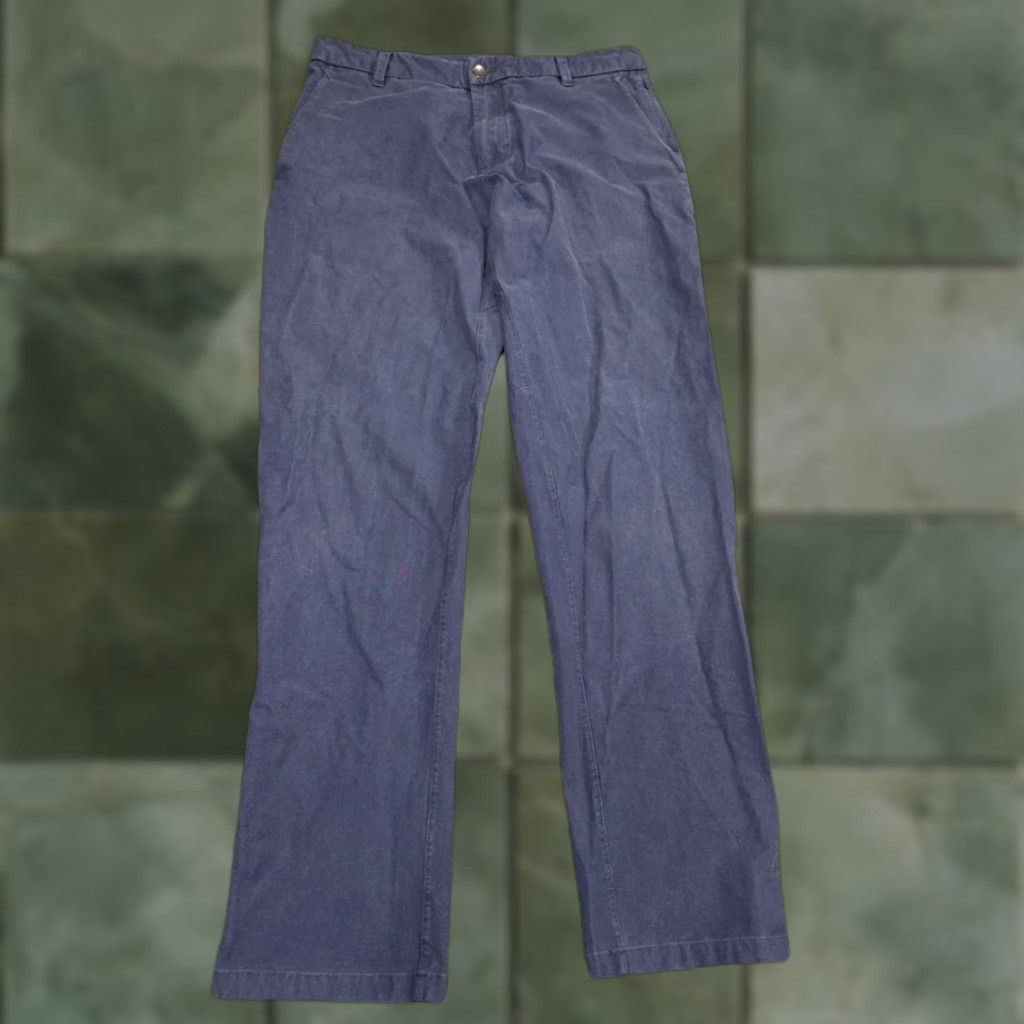 Lululemon Lululemon Pants Men 32x30.5 Blue Commission Classic Earth Dye M5ACMS Size US 32 / EU 48 - 1 Thumbnail