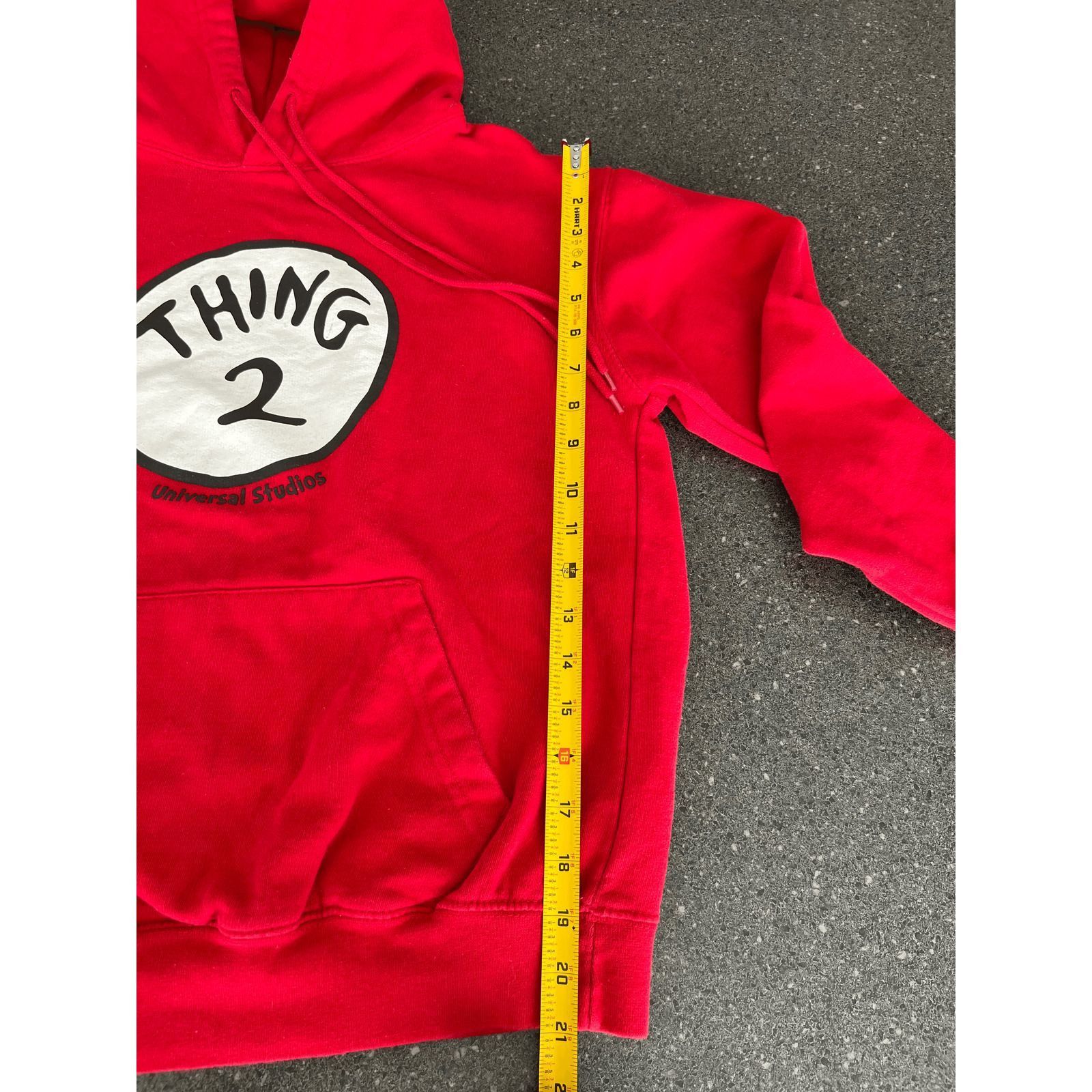 Universal Studios Universal Studios THING 2 hoodie adults size S/M Size S / US 4 / IT 40 - 3 Thumbnail
