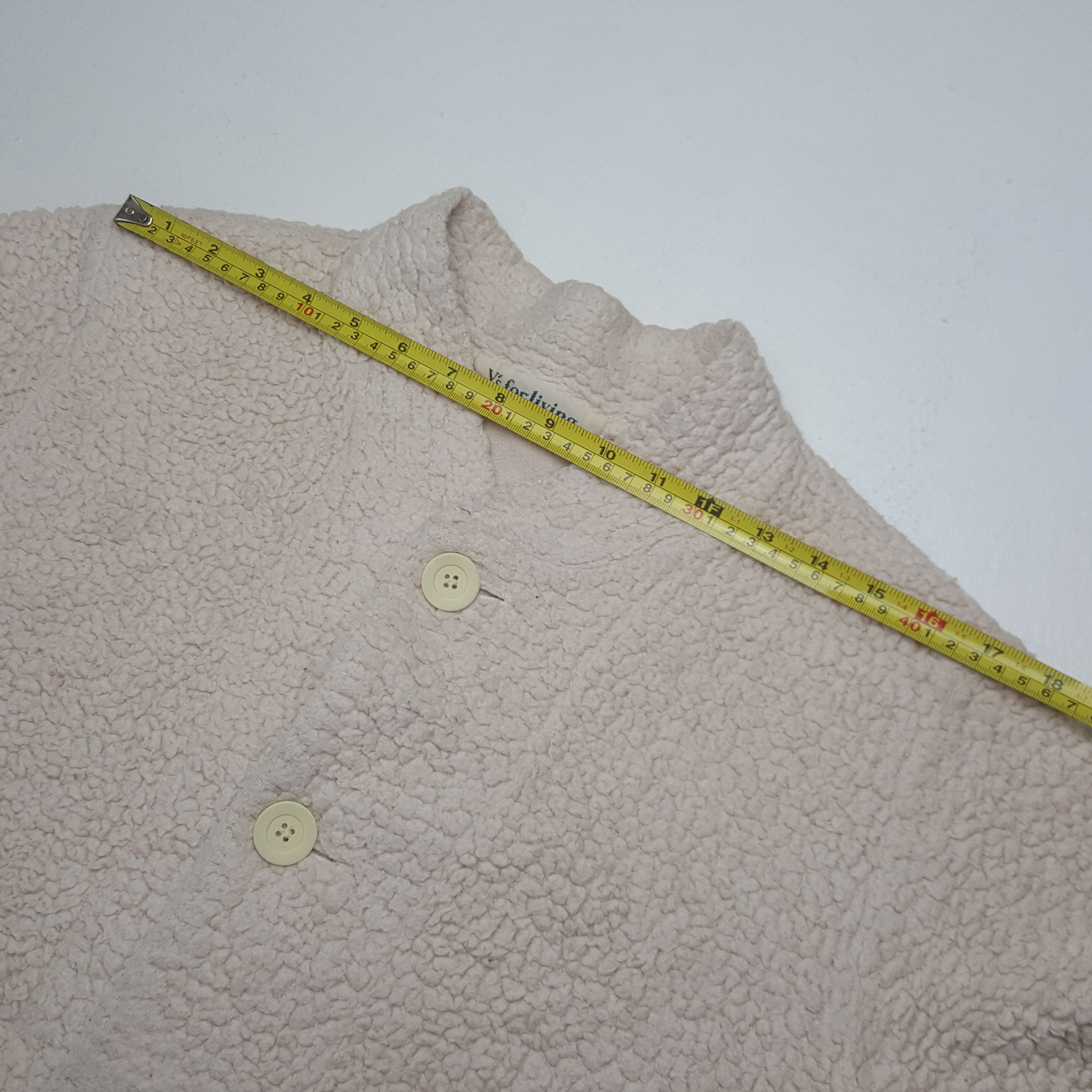 Y's Vintage Y’s For Living Sherpa Winter Button Up Jacket Size US M / EU 48-50 / 2 - 5 Thumbnail