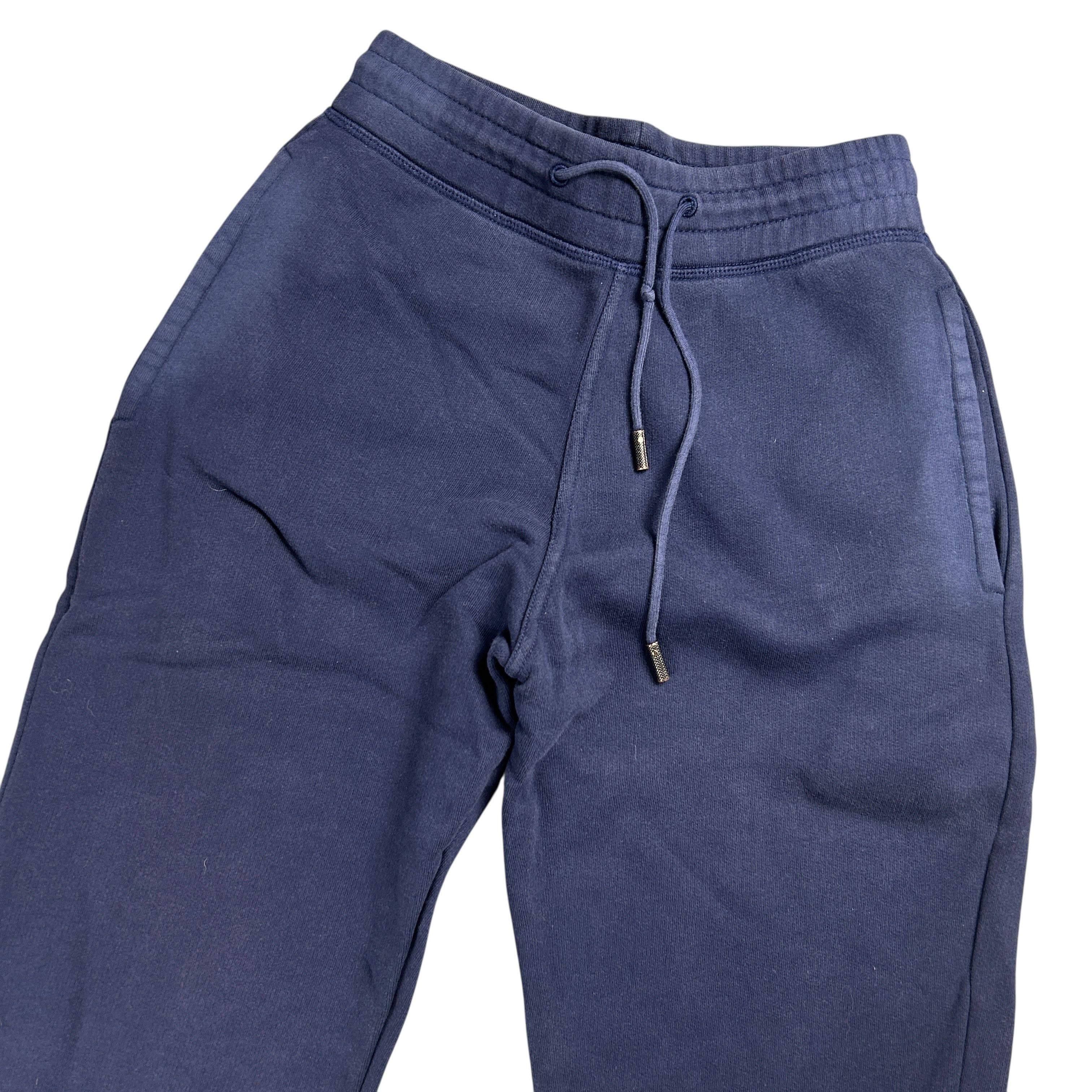 Off-White Off White Blue Sweatpants Slim Straight Print Women Size S Size 26" / US 2 / IT 38 - 3 Thumbnail