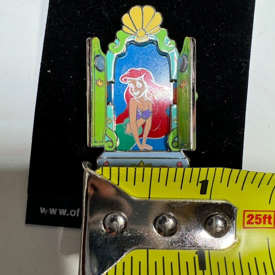 Disney Disney Ariel Hinged Door Pin Little Mermaid 2002 LE Official Size ONE SIZE - 8 Thumbnail