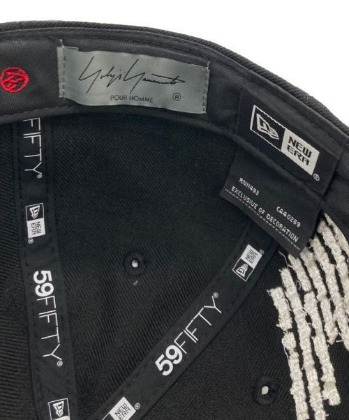 Yohji Yamamoto New Era × YOHJI YAMAMOTO signature logo cap Size ONE SIZE - 4 Thumbnail