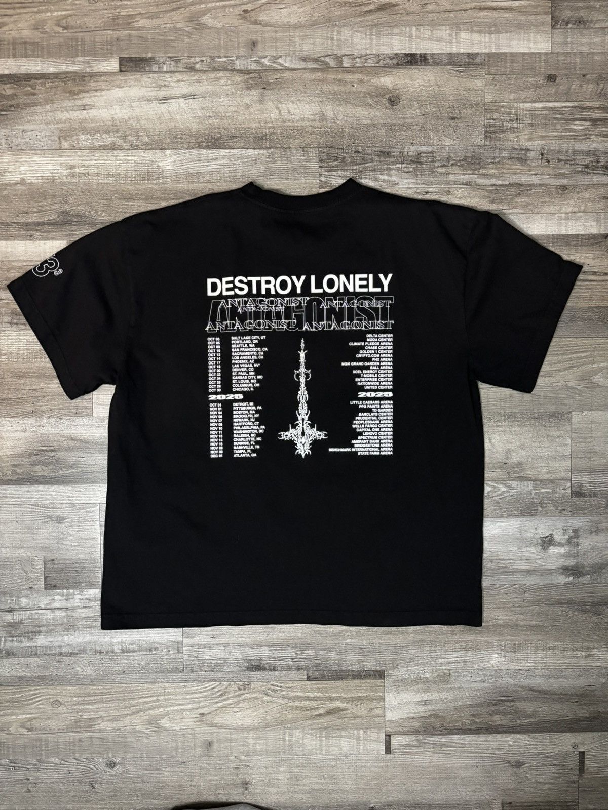 Destroy Lonely Destroy Lonely Antagonist Tour Merch Size US XXL / EU 58 / 5 - 5 Thumbnail