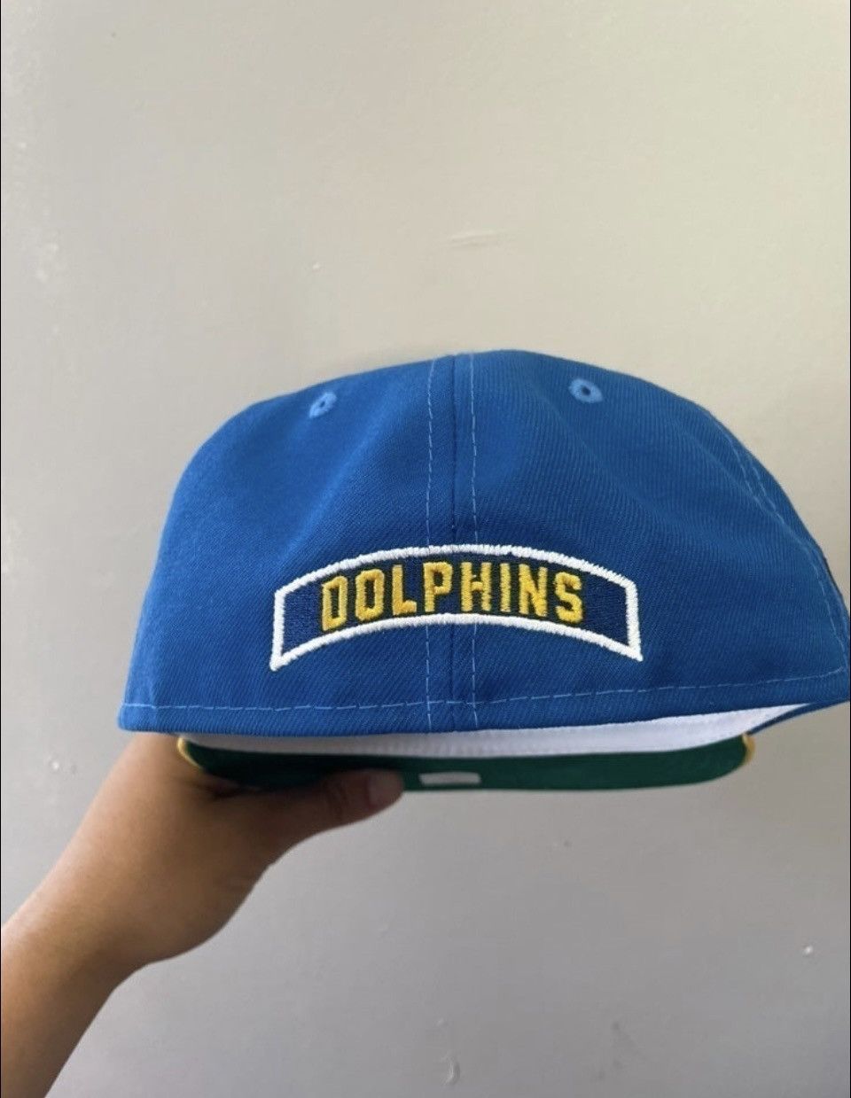 New Era Myfitteds Miami dolphins size 7 1/8 brand new very rare Size ONE SIZE - 4 Thumbnail