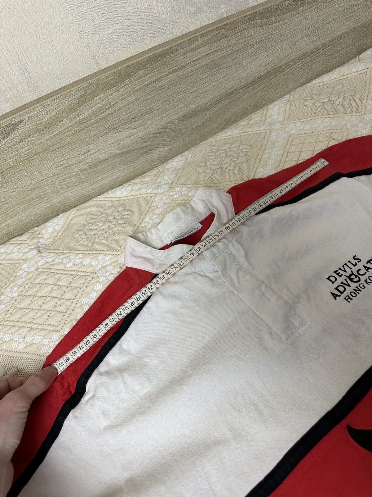 Vintage 🔥 90s Devils Advocate Vintage Polo Chief Keef Ralph Lauren Size US XL / EU 56 / 4 - 12 Thumbnail